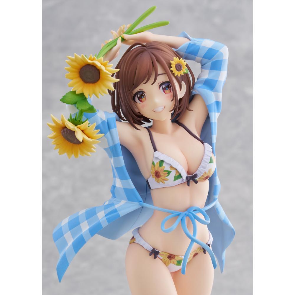 Plum x ANIPLUS - Sunflower Girl Illustrated by Morikura En 1/7