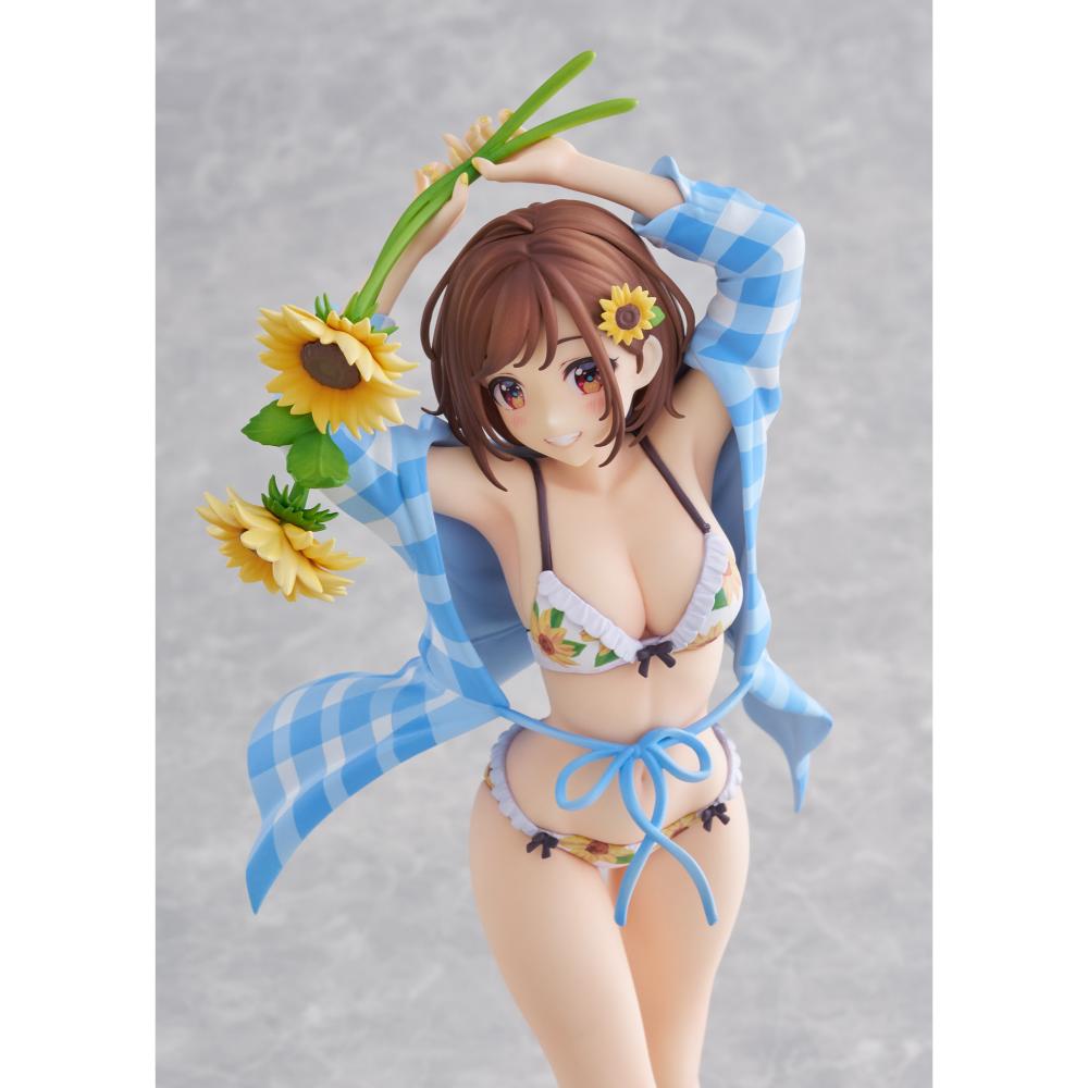 Plum x ANIPLUS - Sunflower Girl Illustrated by Morikura En 1/7