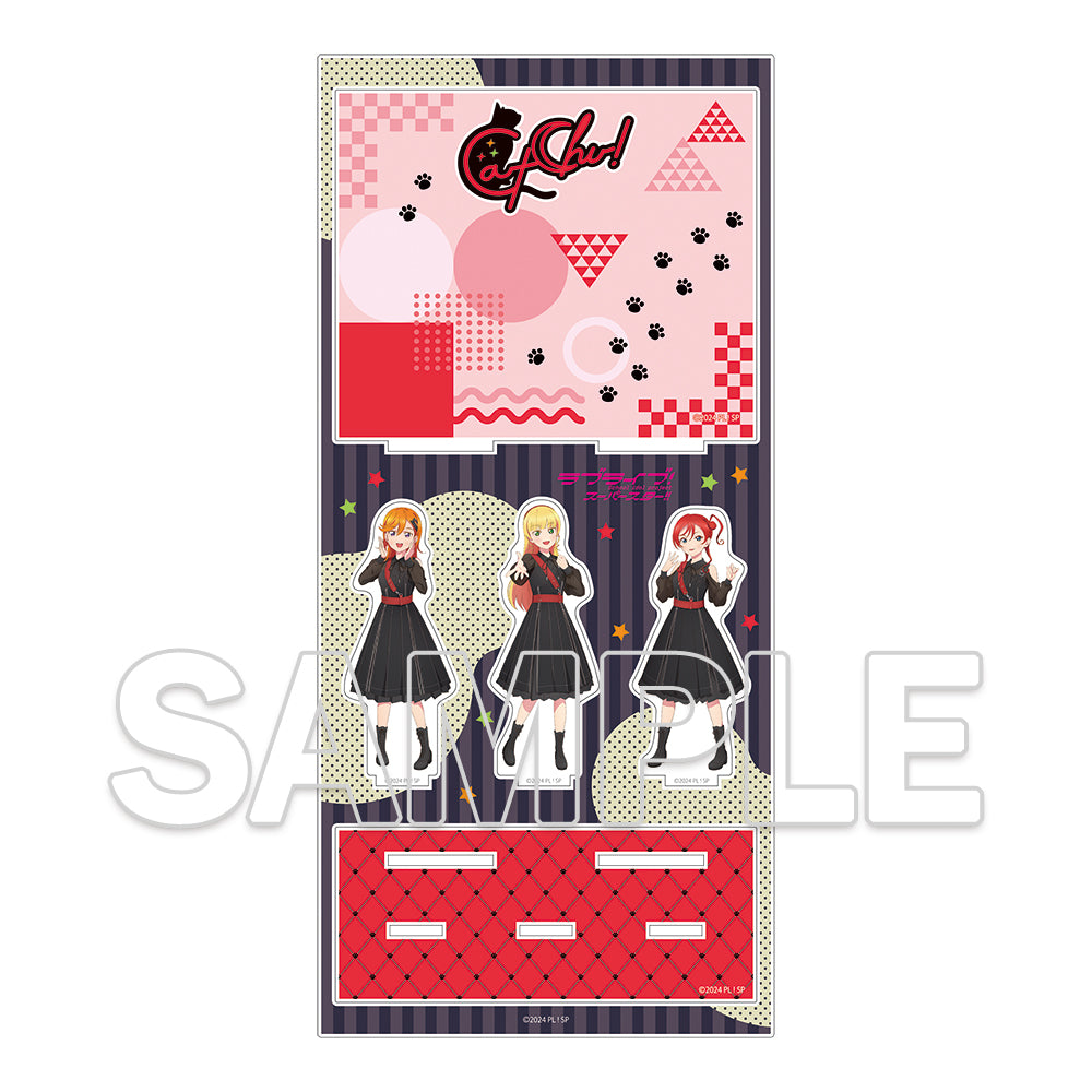 Love Live! Superstar!! x ANIPLUS - Acrylic Diorama Ver. Music-Talk-Teamwork!!