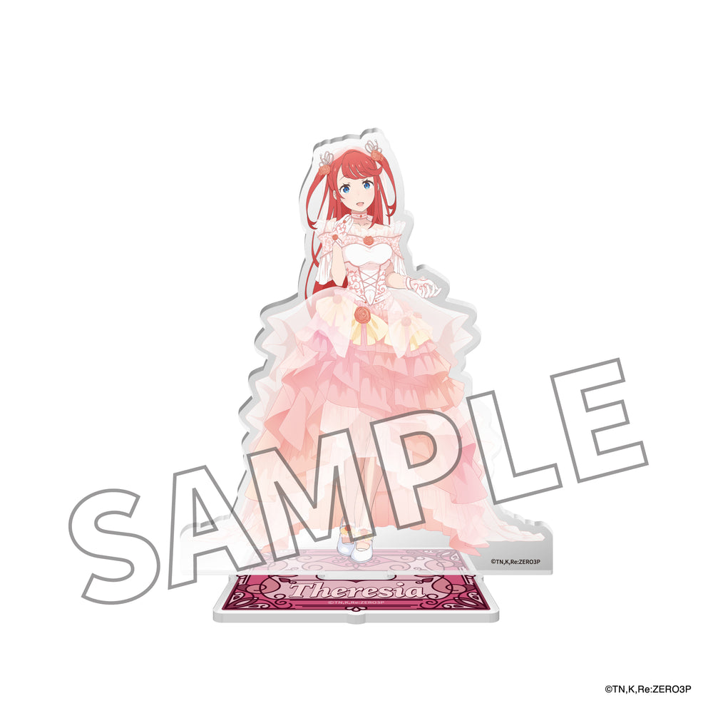 Re:Zero − Starting Life in Another World x ANIPLUS - Acrylic Stand Figure (Wedding ver.)