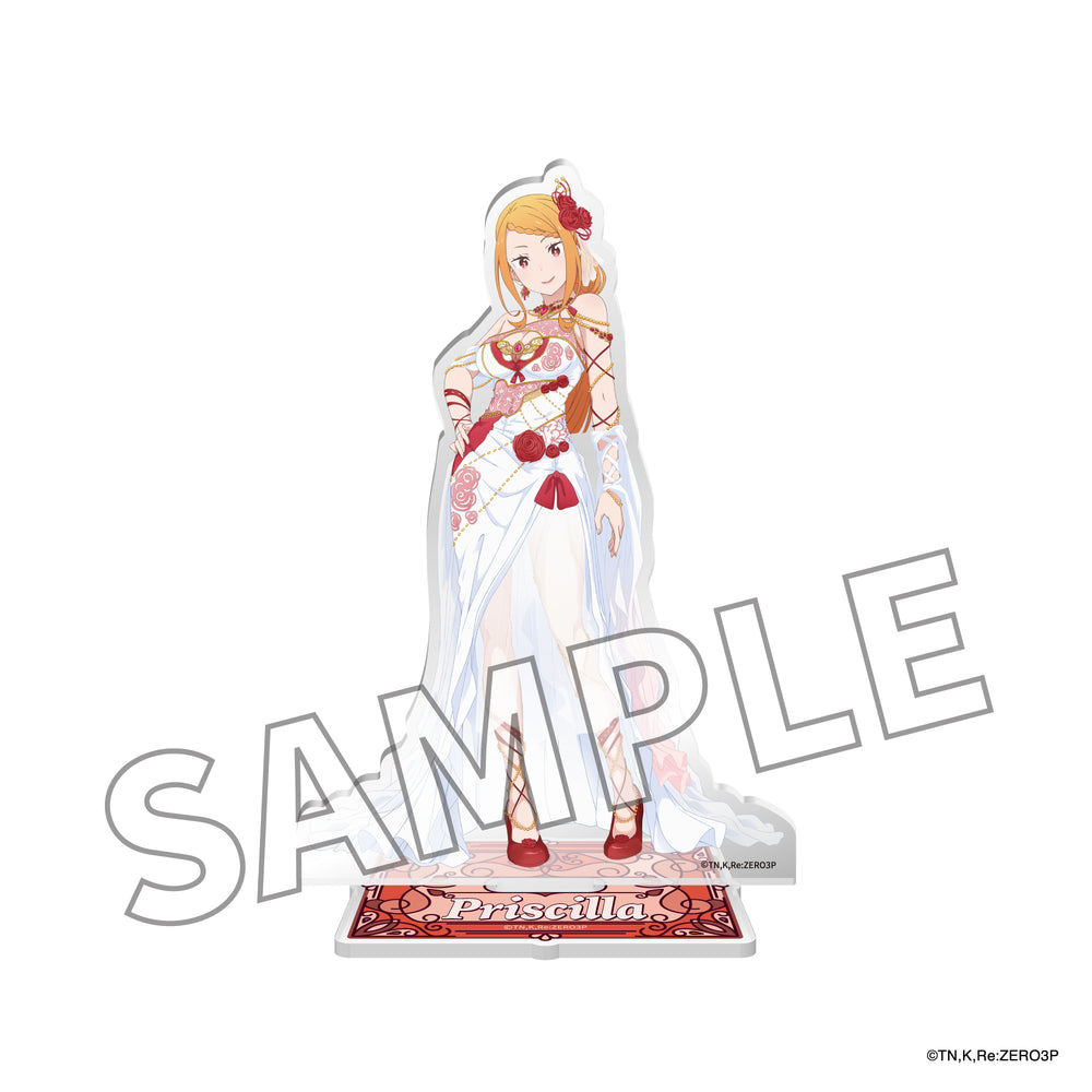 Re:Zero − Starting Life in Another World x ANIPLUS - Acrylic Stand Figure (Wedding ver.)