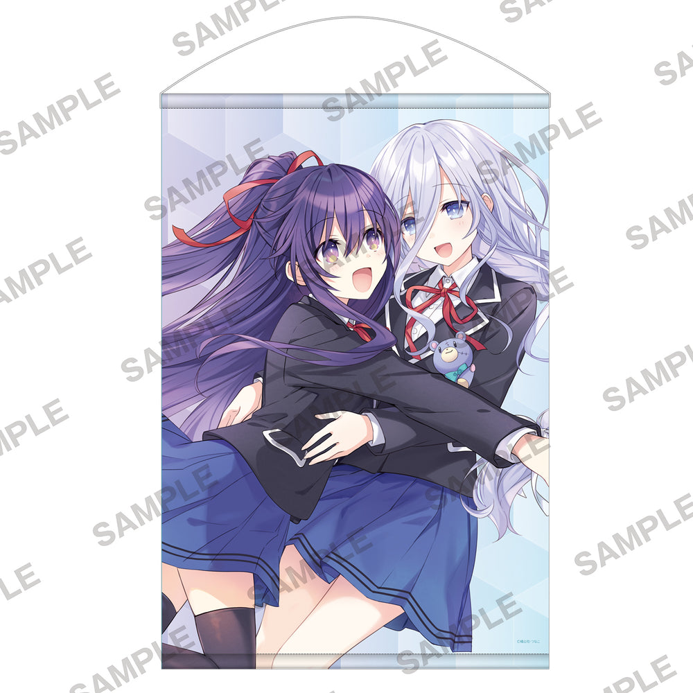 Date A Live x ANIPLUS - B2 Tapestry (Toka & Mio)