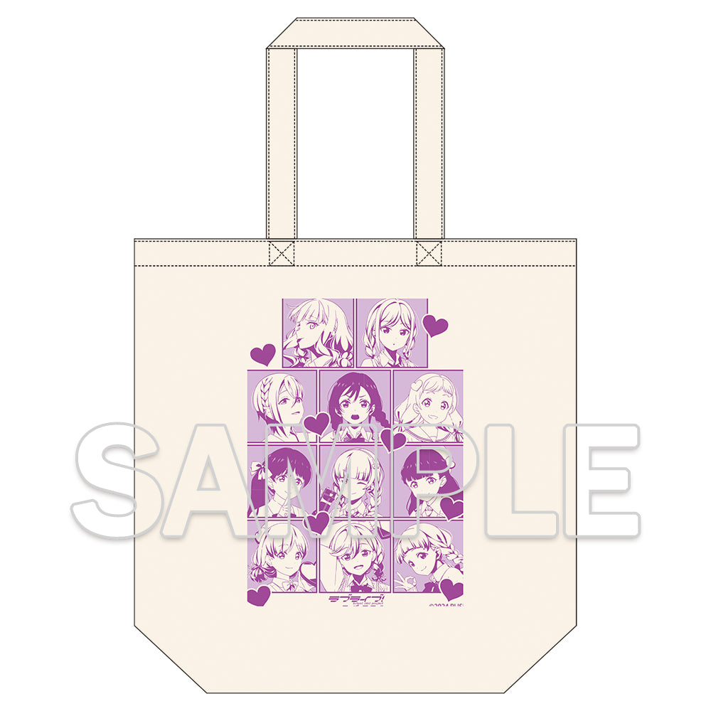 Love Live! Superstar!! x ANIPLUS - Tote Bag Ver. Valentine 2025