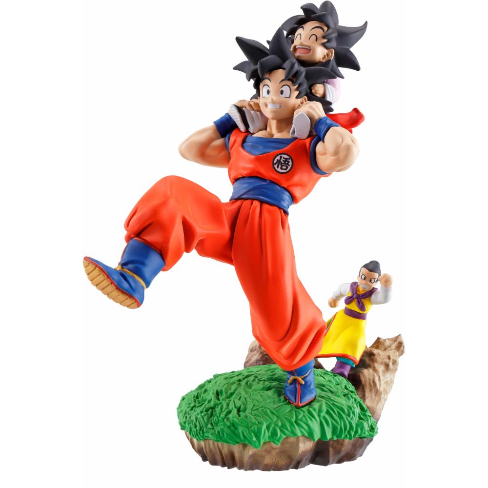 Dragon Ball x ANIPLUS - Petitrama DX Dracap RE BIRTH Limit Climax Breakthrough Ver. Set