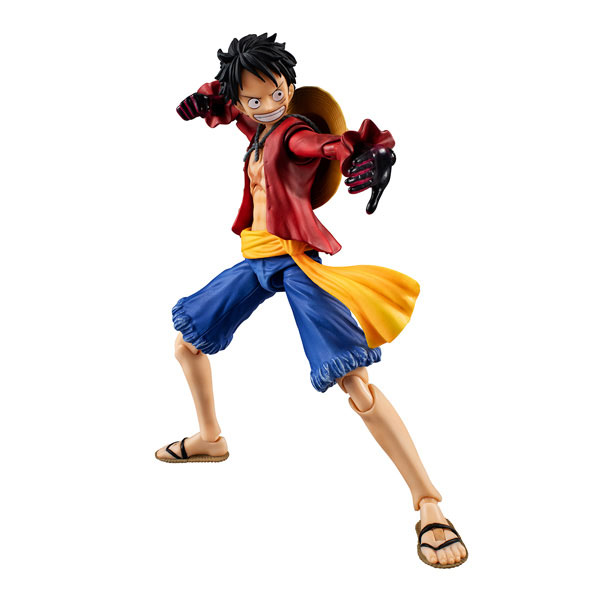 One Piece x ANIPLUS - Variable Action Figure Heroes Monkey D Luffy