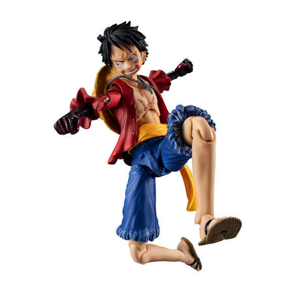 One Piece x ANIPLUS - Variable Action Figure Heroes Monkey D Luffy