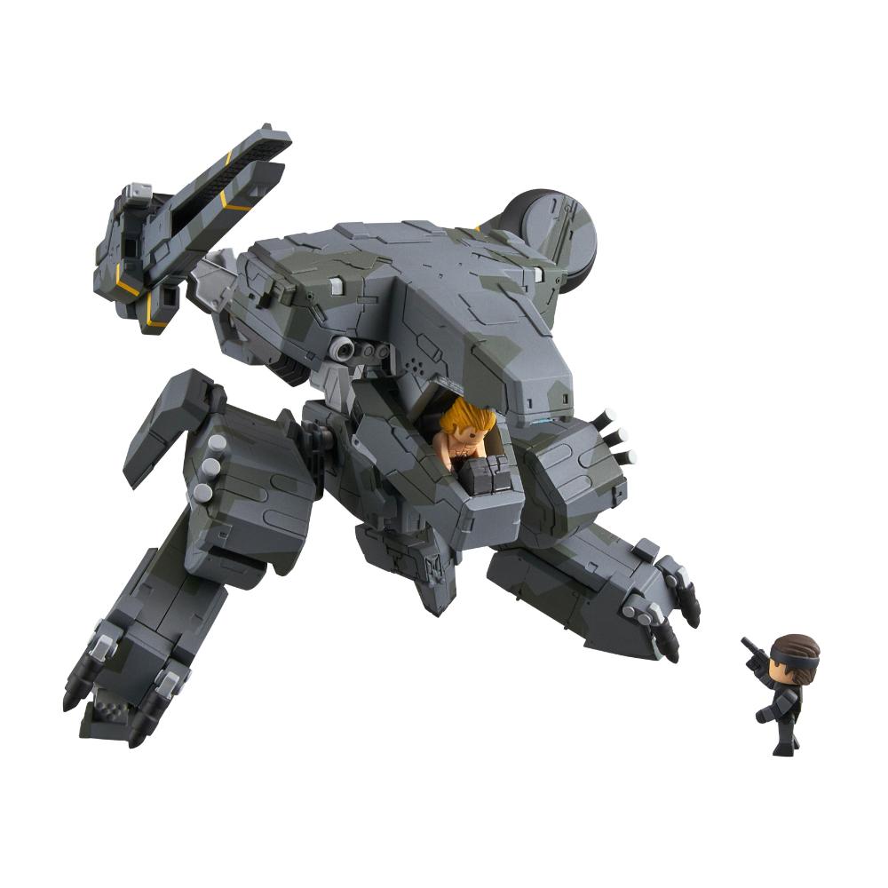 Metal Gear:Solid x ANIPLUS - Variable Action D-SPEC Metal Gear Rex Re