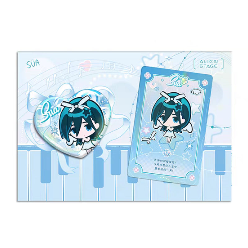 Alien Stage - Recollection Series Love Badge Set - Senyuman - Badge - Harumio