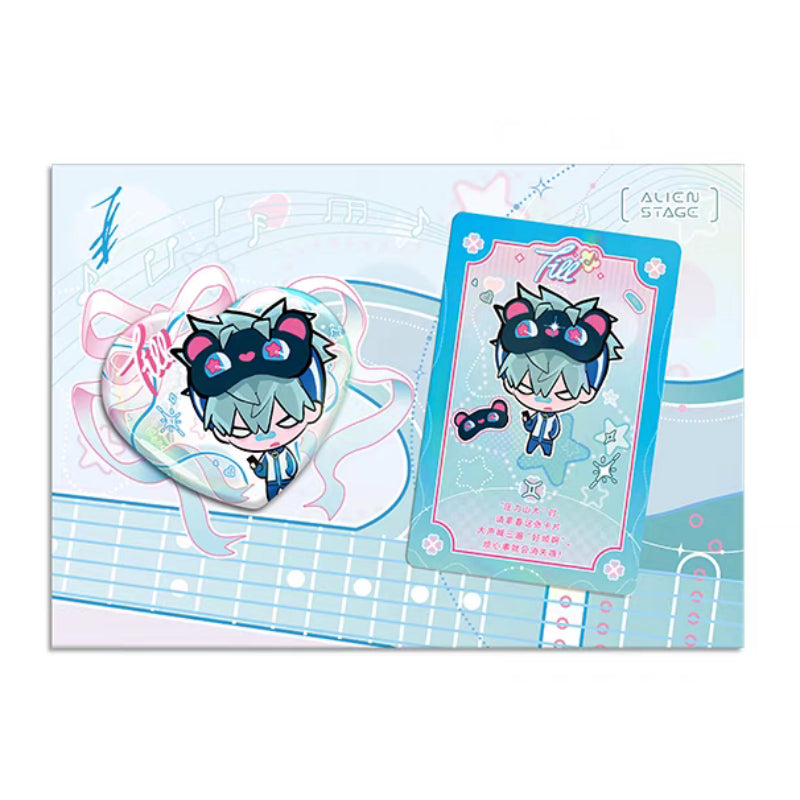 Alien Stage - Recollection Series Love Badge Set