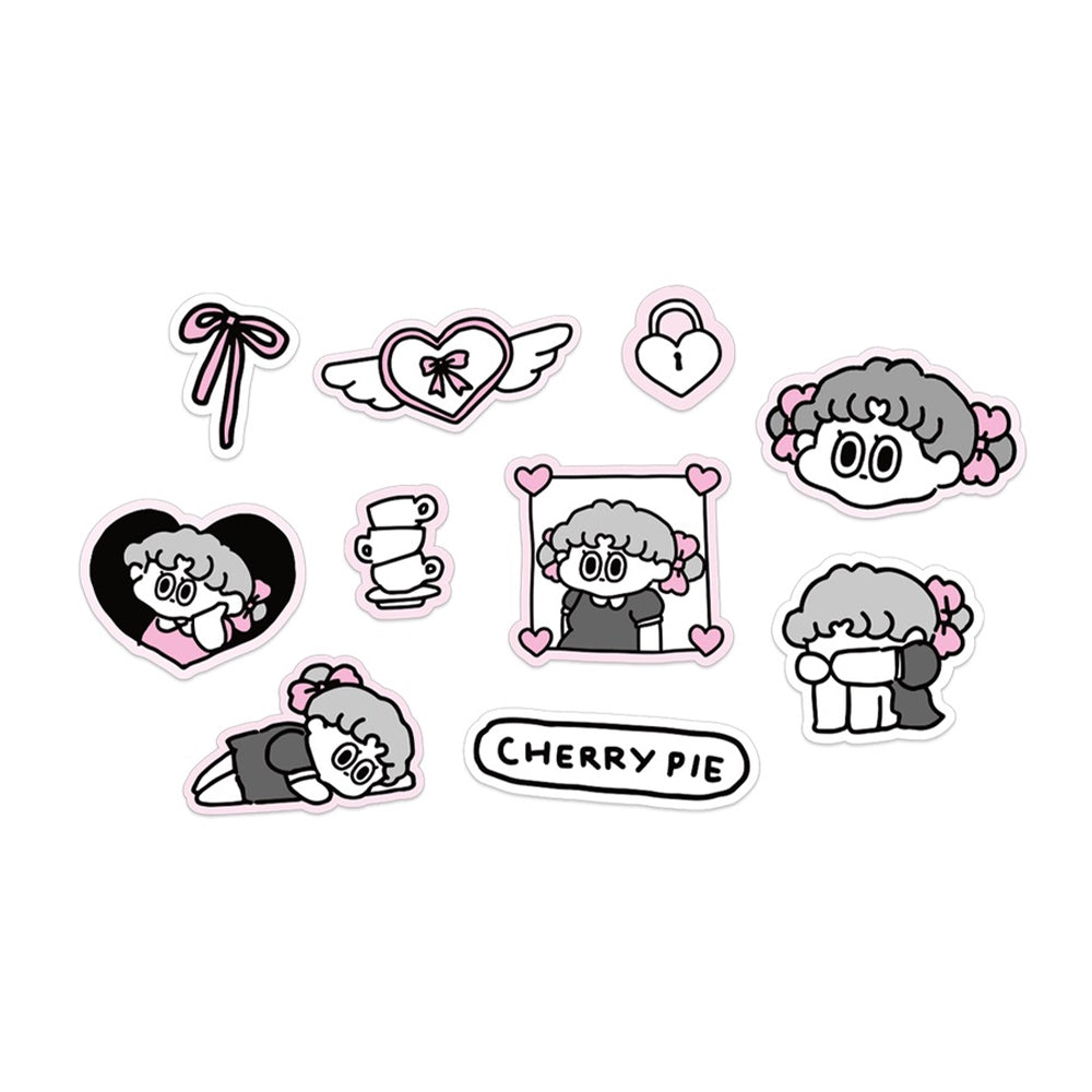 Standard Love Dance - LEEGONG Black Cherry Pie Piece Stickers