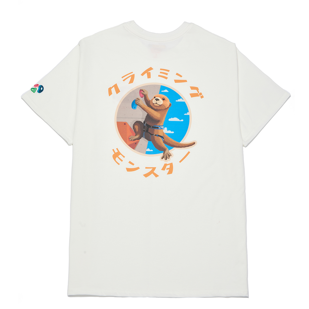 Nobori - Climbing Otter/Cat T-shirt