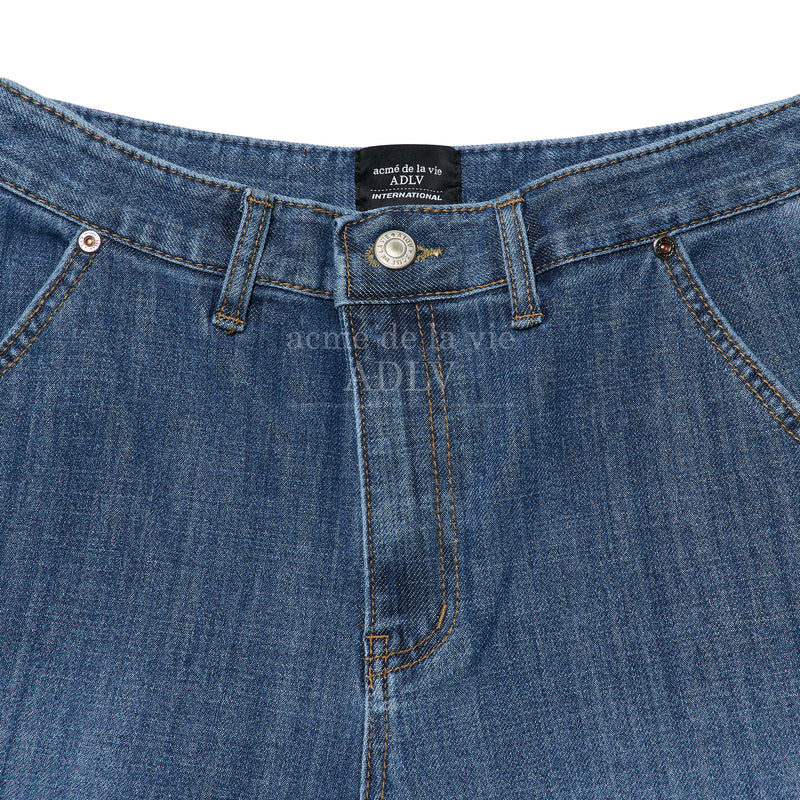 ADLV - Cutting Short Denim Pants – Harumio