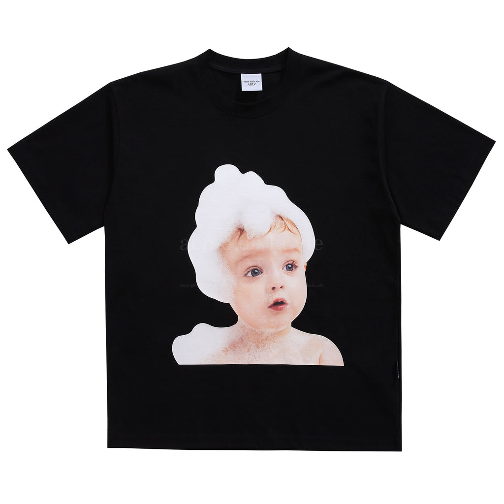 Baby hot sale face shirt