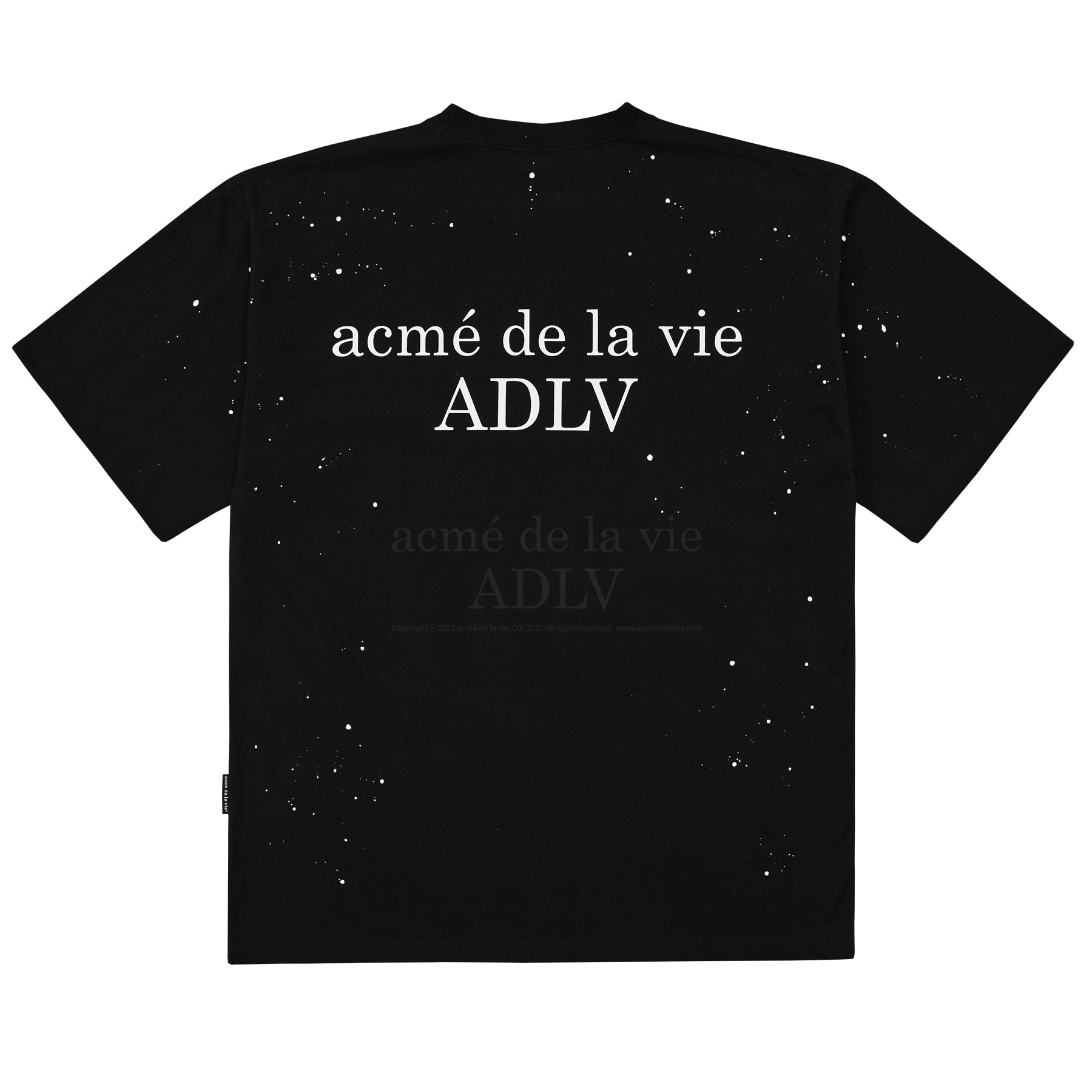 ADLV - Baby Face Space Travel Black Short Sleeve T-Shirt – Harumio