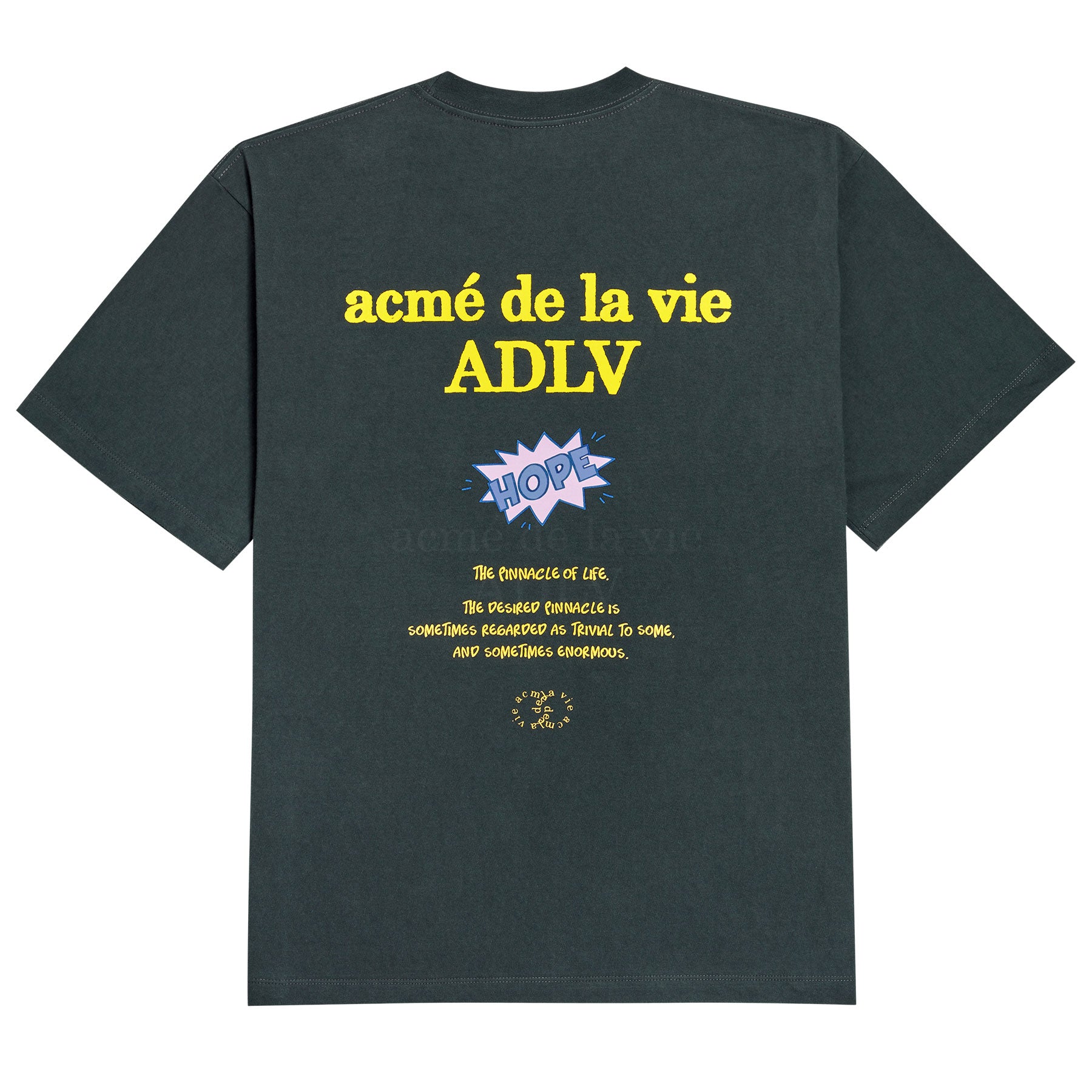 ADLV - Logoplay Hope Basic Logo Short Sleeve T-Shirt – Harumio