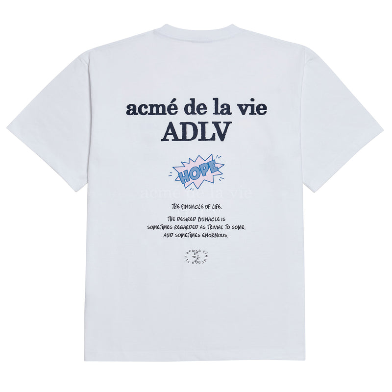 ADLV - Logoplay Hope Basic Logo Short Sleeve T-Shirt – Harumio