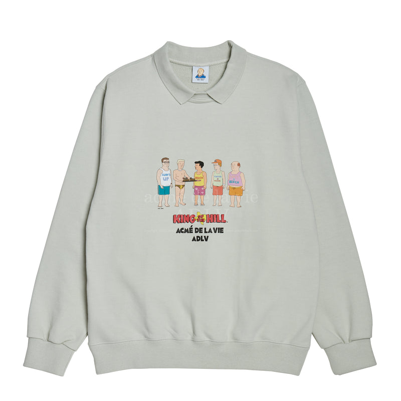 ADLV x King of the Hill Hank Hill Friends Sweatshirt