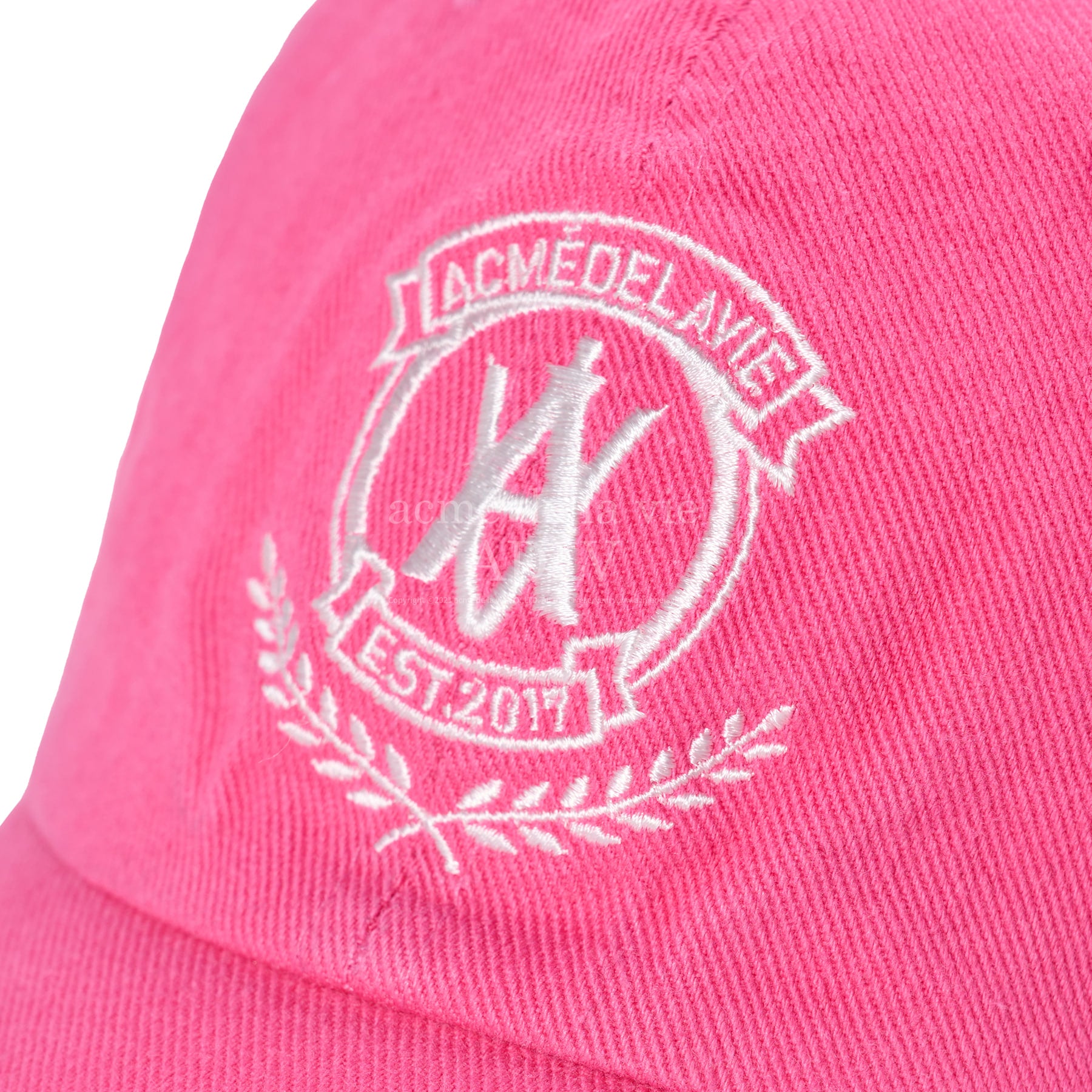 ADLV - Laurel Emblem Destroyed Washing Ball Cap – Harumio