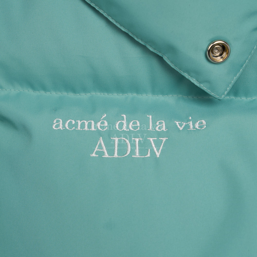 ADLV x Lisa - Basic Logo A Emblem Patch Long Down Jacket