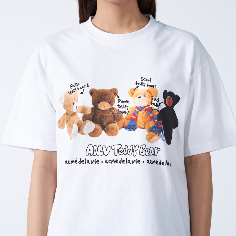 ADLV TEDDY BEAR T-SHIRT (Black)