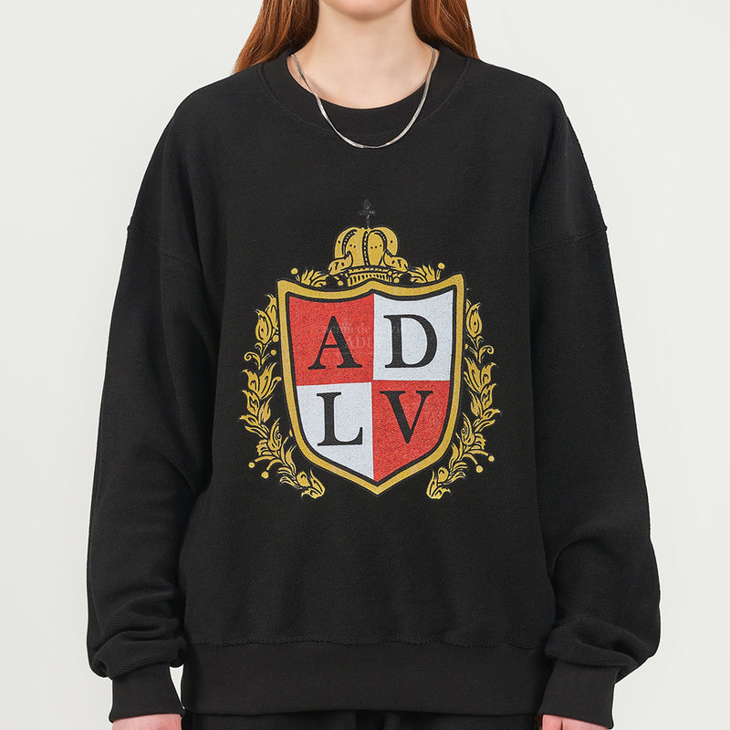 louis-vuitton crewneck inside out pull over