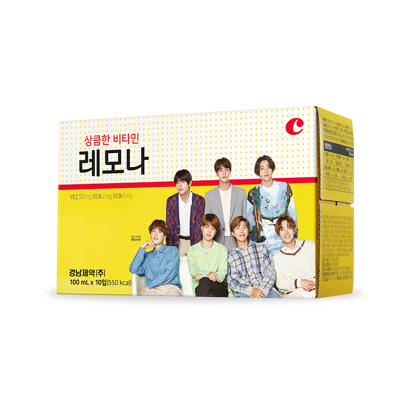 Lemona x BTS - Refreshing Vitamin Bottled Drink