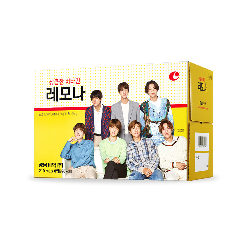 Lemona x BTS - Refreshing Vitamin Bottled Drink