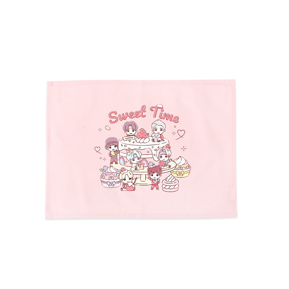 BTS - TinyTAN Sweet Time Kitchen Fabric