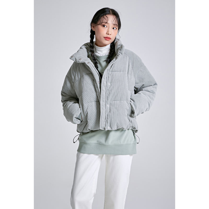 Puffy Pastel Contrast Down Jacket – Mochipan