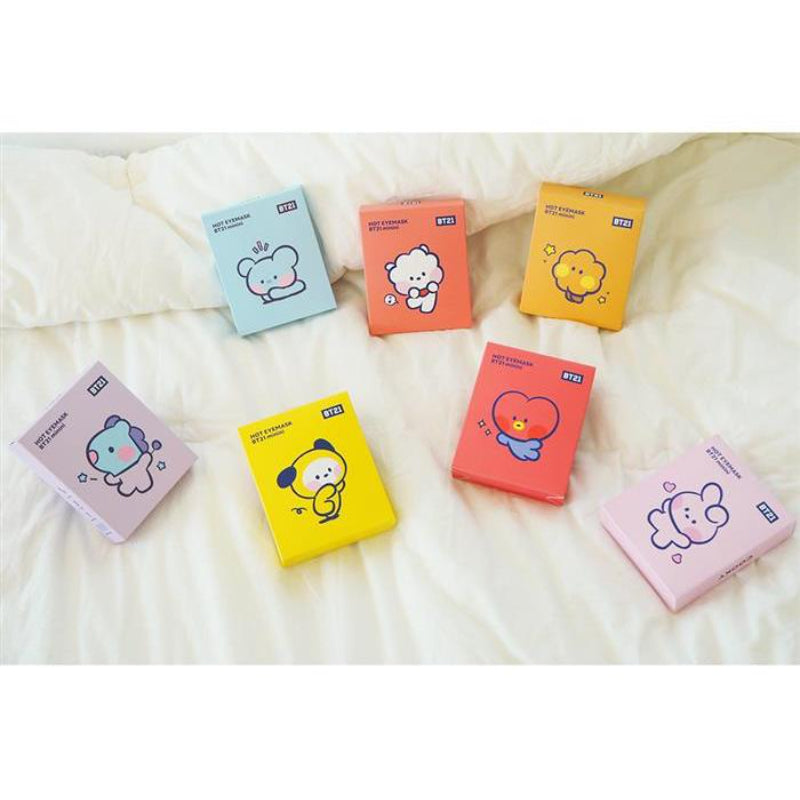 BT21 - Minini Hot Eye Mask