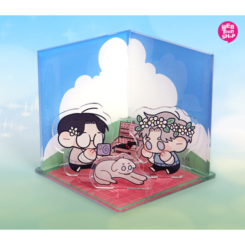 Runway Hit - Acrylic Stand Picnic Set