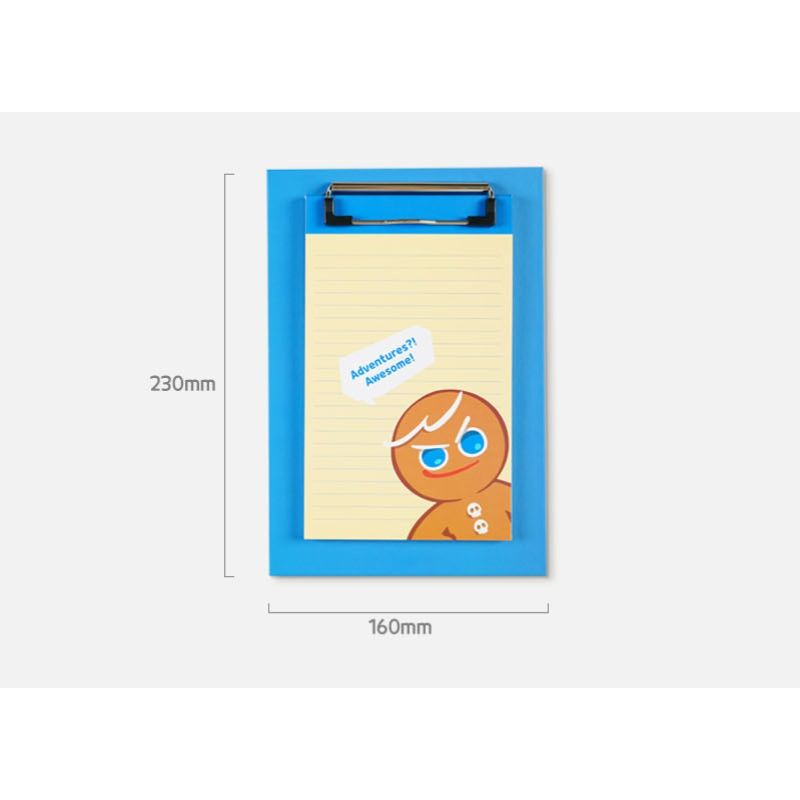 Cookie Run - Kingdom Clip Memo Board