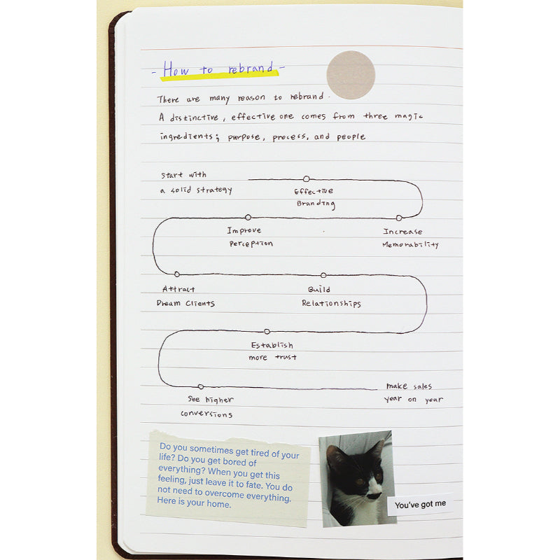 INDIGO - 2023 Workroom Monthly Diary A5