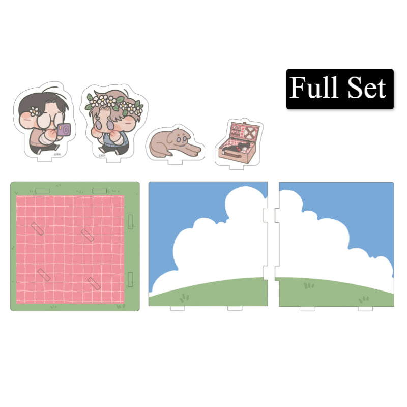 Runway Hit - Acrylic Stand Picnic Set