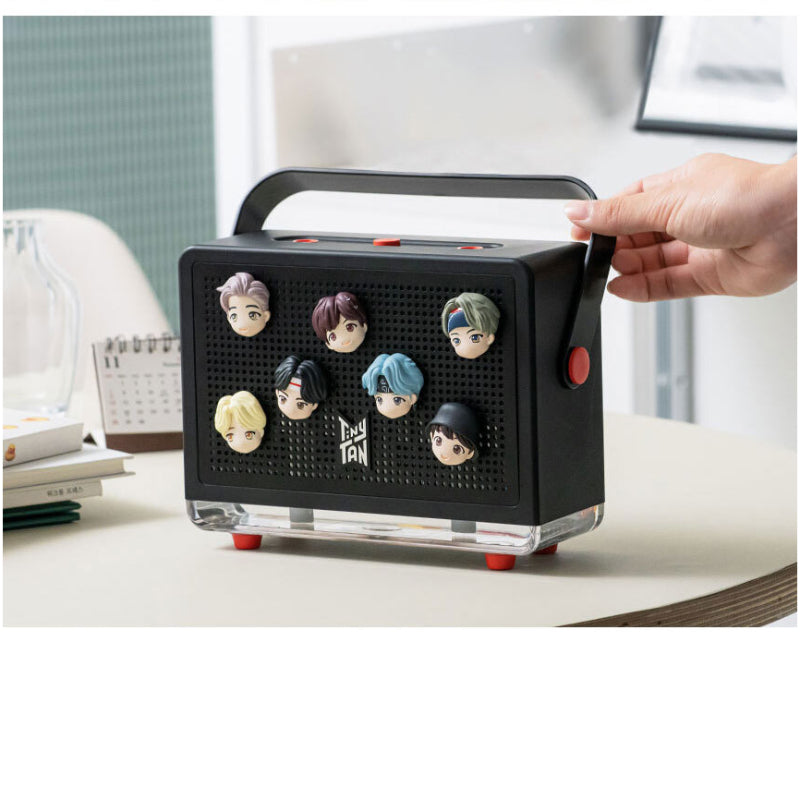 BTS sale Tinytan Radio Humidifier with character magnets