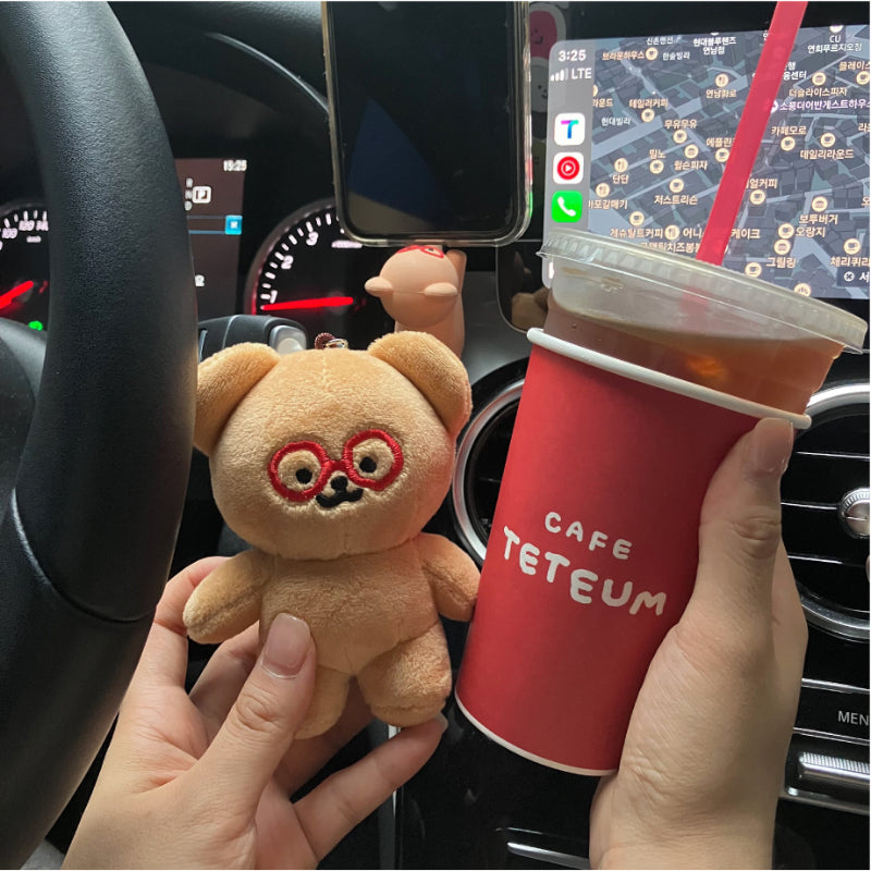 Teteum - Mini Bebe Toy Keyring