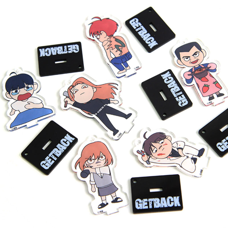 Getback - SD Acrylic Stand Charm