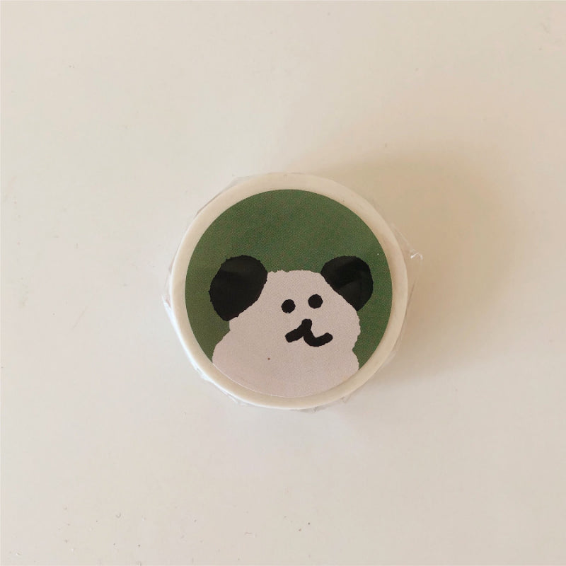 Dinotaeng - BOBO Forest Masking Tape