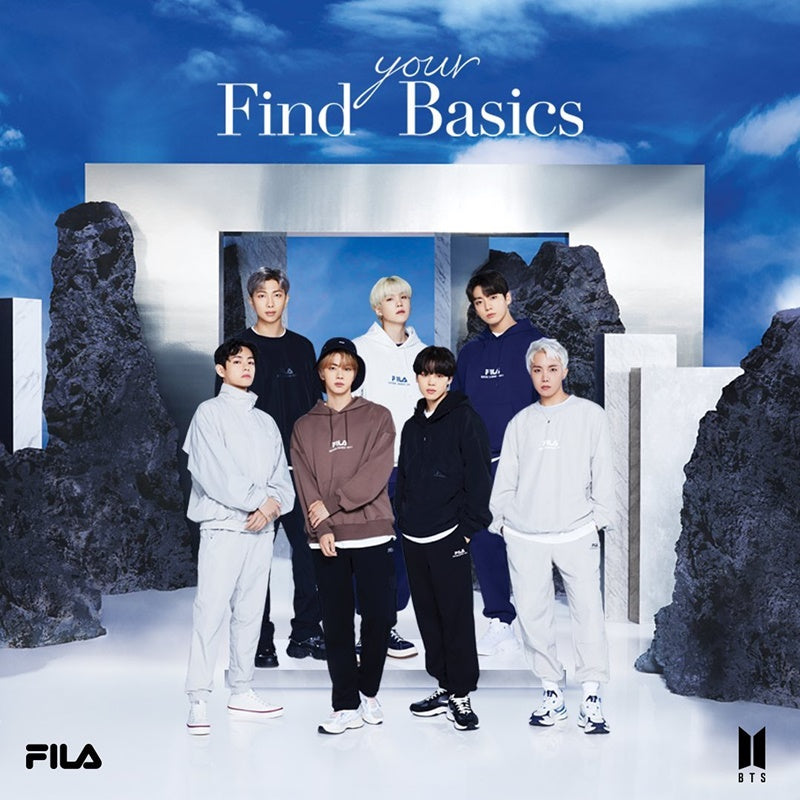 FILA x BTS - Find Your Basics - Lightweight Out-Pocket Backpack