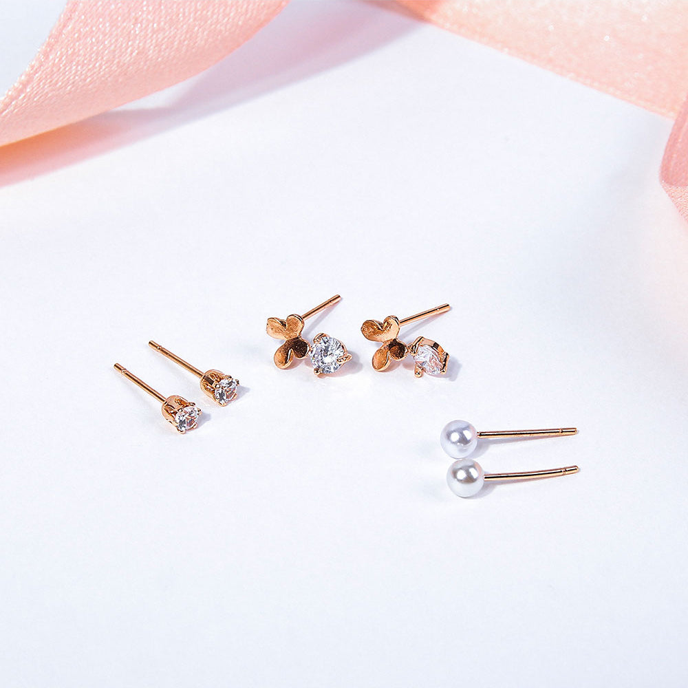 CLUE - Petit Basic Earring Package Set