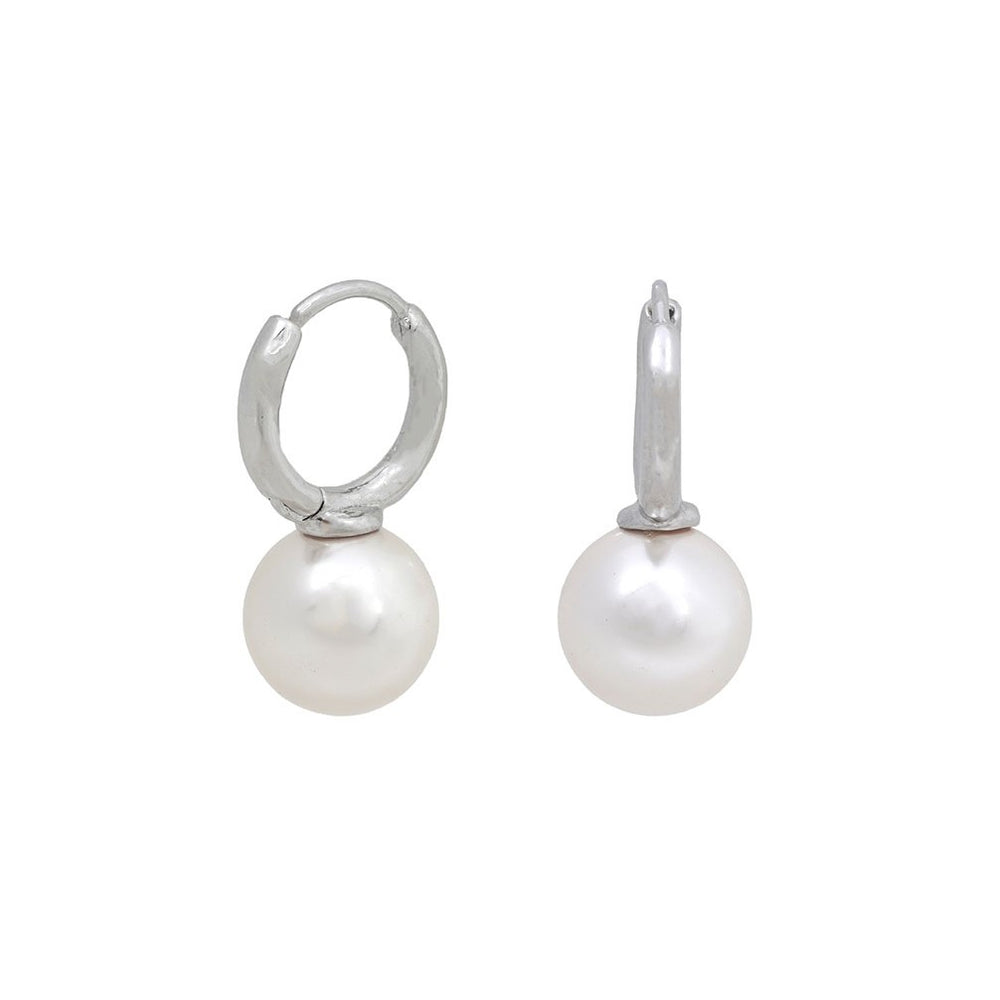 OST - Volume Swarovski Pearl One-Touch Earrings