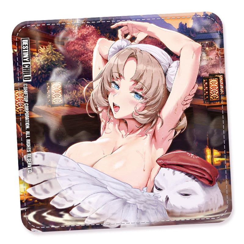 Destiny Child - Hot Spring Leather Coaster