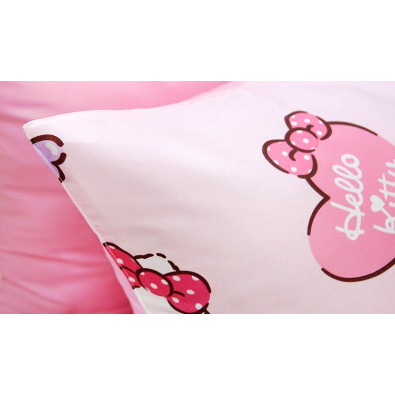 NARA HOME DECO X Hello Kitty - Heartholic Bedding Set Of 2