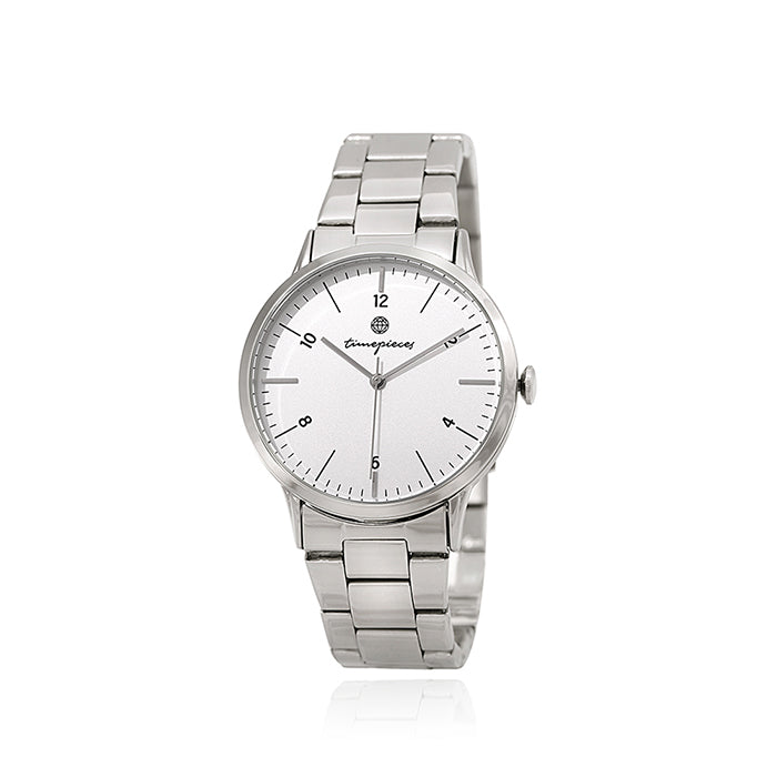 OST - Timepiece Simple Modern Couple Men Metal Watch