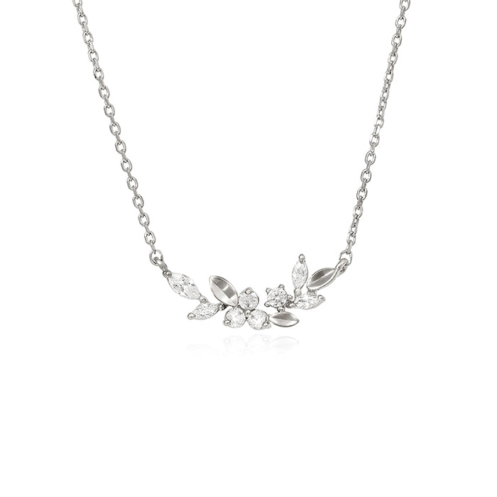 OST - Spring Flower & Leaves Necklace