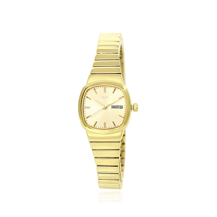 OST - Square Rounded Metal Watch