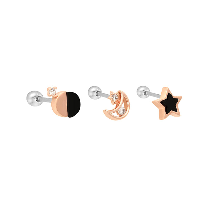 OST - Moon Night Chic Ear Piercing Set