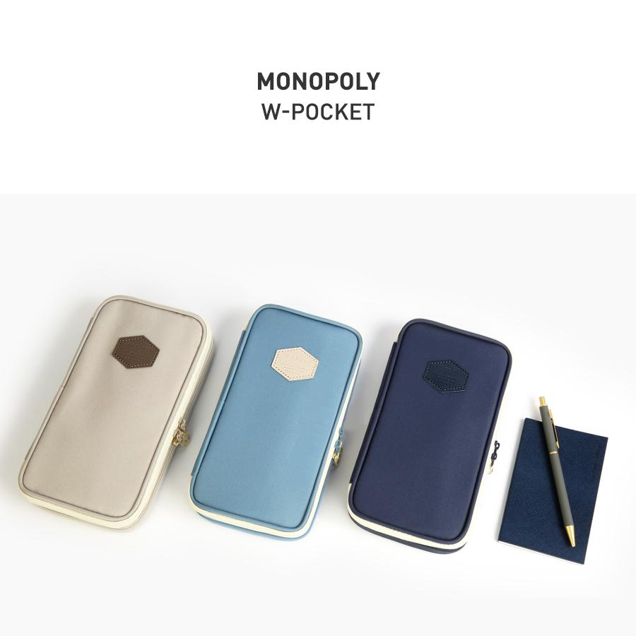 Monopoly - W-Pocket Case