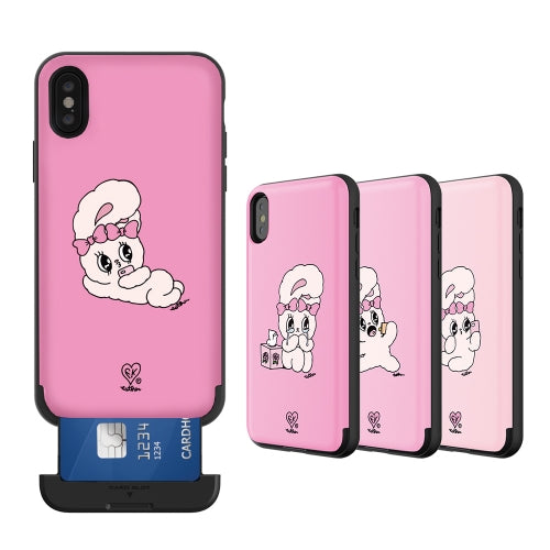 Esther Bunny - Card Slot Phone Case