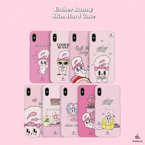 Esther Bunny - Slim Hard Phone Case